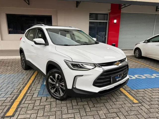 Carro Chevrolet Tracker 2022 1.2 Turbo (Aut) (Flex)