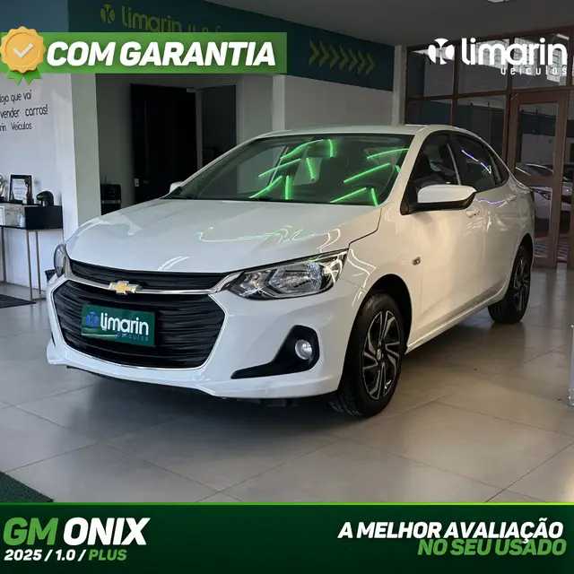 Carro Chevrolet Onix 2025 LT 1.0