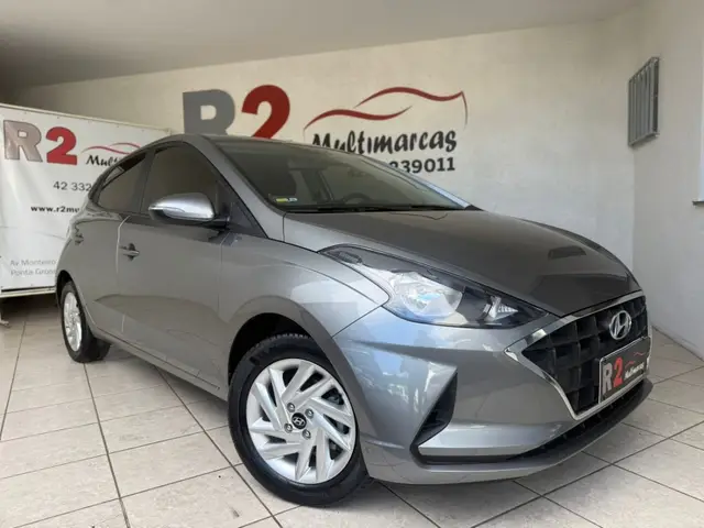 Carro Hyundai HB20 2020 Evolution 1.0