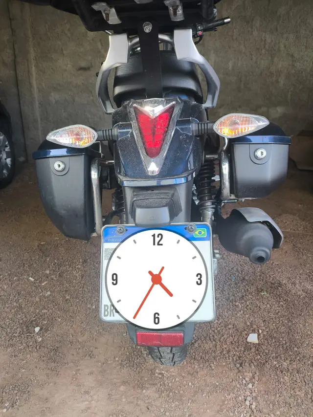 Moto Haojue Master Ride 150 2024 CBS