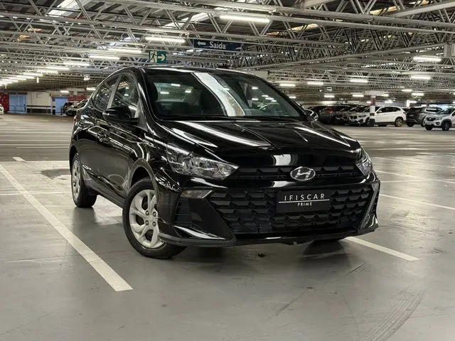 Carro Hyundai HB20S 2025 Comfort Plus 1.0