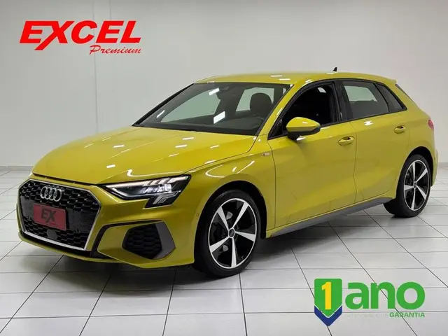 Carro Audi A3 Sportback 2022 A3 Sportb. S-Line Limited 1.4 TFSI Tip.
