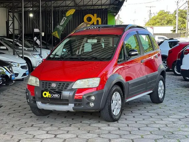 Carro Fiat Idea 2010 Adventure 1.8 (Flex)