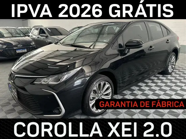 Carro Toyota Corolla 2023 XEi 2.0 Flex
