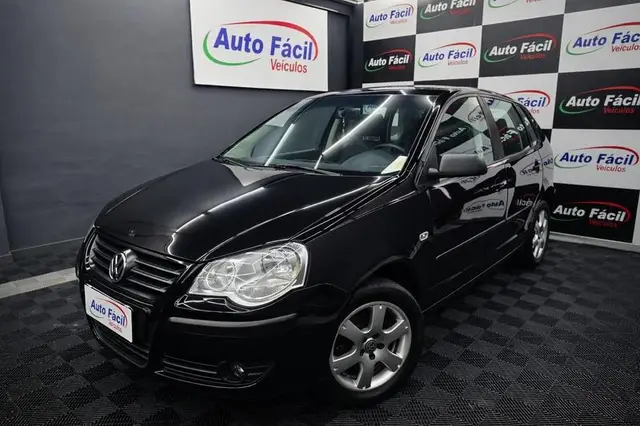 Carro Volkswagen Polo 2009 Hatch. 1.6 8V (Flex)