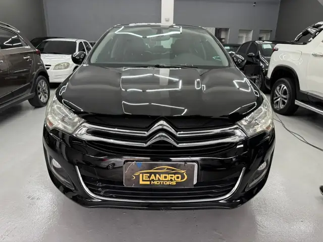 Carro Citroën C4 Lounge 2014 Tendance 2.0i (Aut)