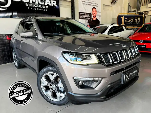 Carro Jeep Compass 2019 2.0 Longitude 4x2 (Aut) (Flex)