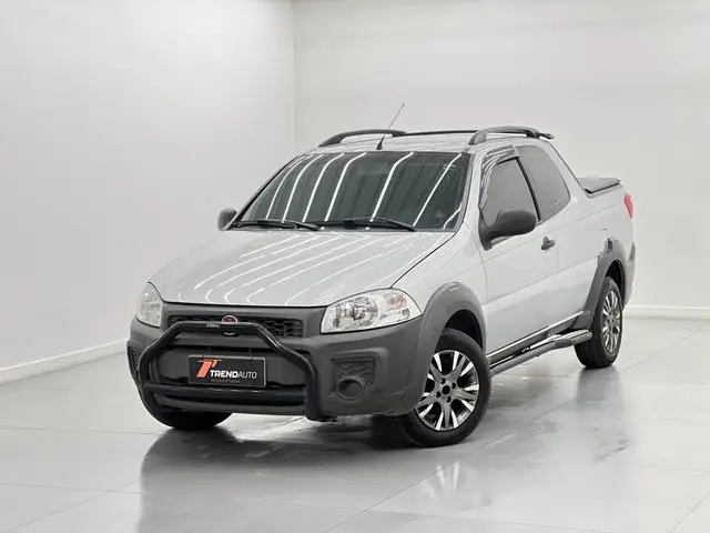 Carro Fiat Strada 2015 Working 1.4 (Flex) (Cabine Dupla)