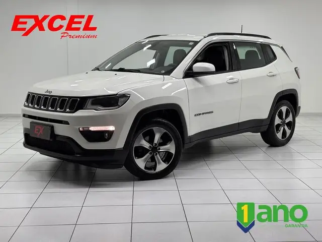 Carro Jeep Compass 2018 2.0 Limited (Aut) (Flex)