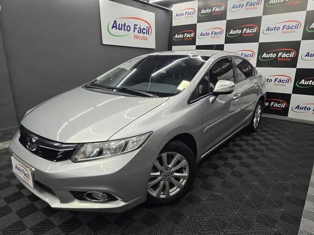 Carro Honda Civic 2014 New  LXR 2.0 i-VTEC (Aut) (Flex)