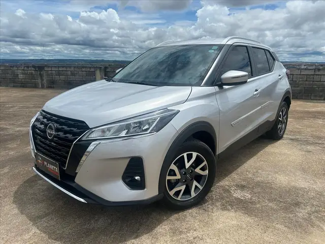 Carro Nissan Kicks 2024 Sense CVT 1.6 (Flex)