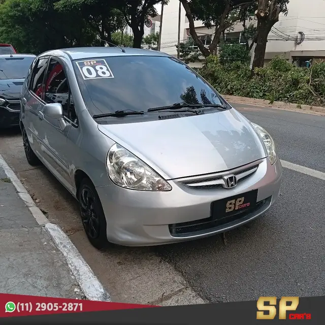 Carro Honda Fit 2008 LXL 1.4 (aut)