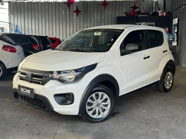 Carro Fiat Mobi 2022 Like 1.0 (Flex)