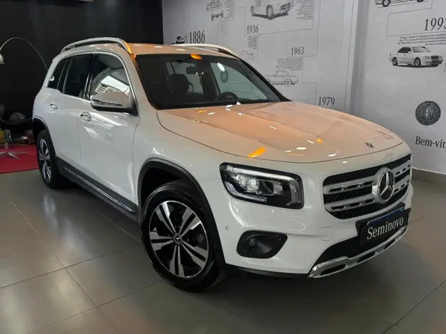 Carro Mercedes-Benz GLB 200 2021 Advance 1.3 Turbo (Aut)