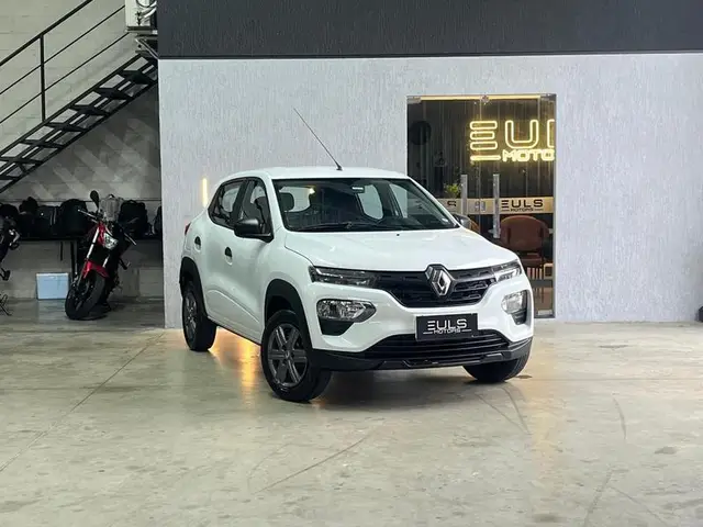 Carro Renault Kwid 2023 Zen 1.0 12v SCe (Flex)