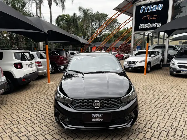 Carro Fiat Argo 2020 Drive 1.0 Firefly (Flex)