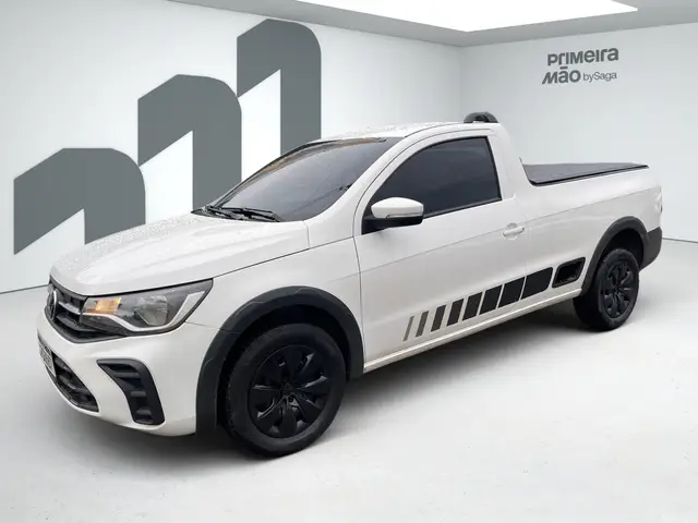 Carro Volkswagen Saveiro 2024 Trendline CS 1.6