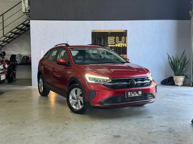 Carro Volkswagen Nivus 2024 Comfortline 200 TSI