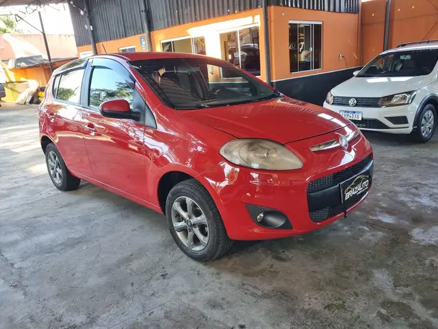 Carro Fiat Palio 2016 Attractive 1.4 Evo (Flex)