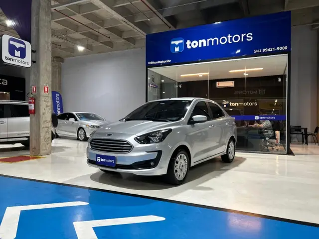 Carro Ford Ka Sedan 2020 SE Plus 1.0 (Flex)