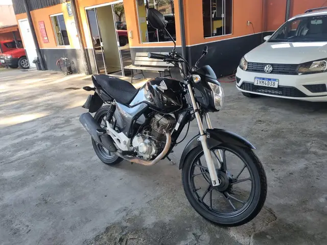 Moto Honda CG 160 2021 Start