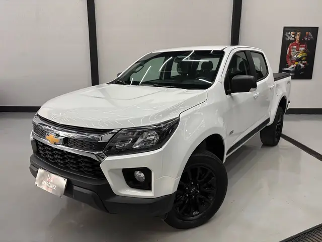 Carro Chevrolet S10 Cabine Dupla 2023 LT 2.8 Turbodiesel (Aut.)