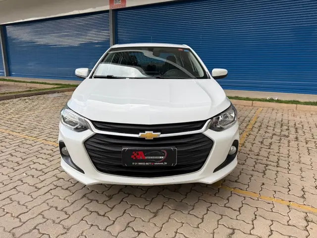 Carro Chevrolet Onix Plus 2023 LTZ 1.0 Turbo