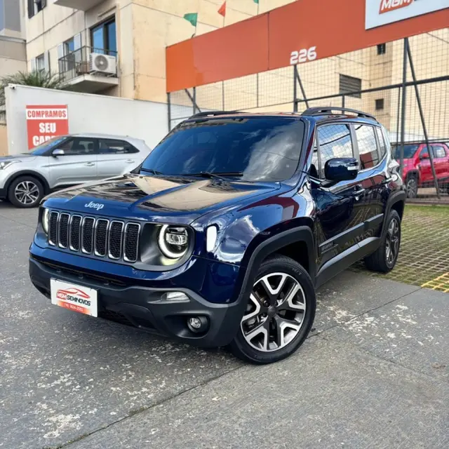 Carro Jeep Renegade 2021 Longitude 1.8 4x2 (Aut) (Flex)