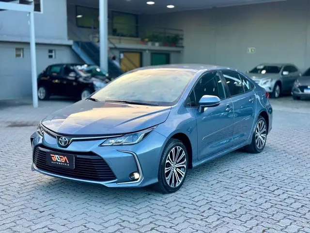 Carro Toyota Corolla 2021 2.0 XEi Multi-Drive S (Flex)