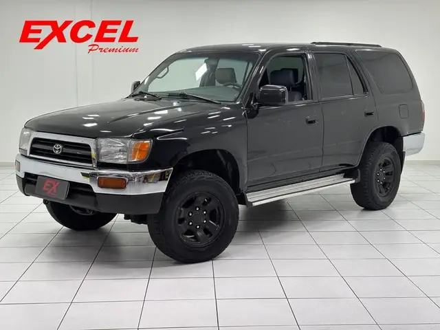 Carro Toyota Hilux SW4 1998 4x4 3.0 Turbo