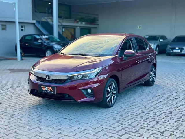 Carro Honda City Hatch 2022 EXL 1.5 (Aut)