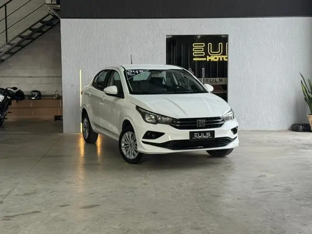 Carro Fiat Cronos 2024 Drive 1.0