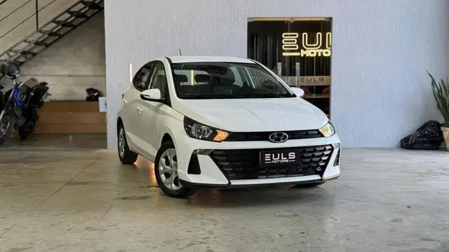 Carro Hyundai HB20 2025 Comfort 1.0 (Mec.)