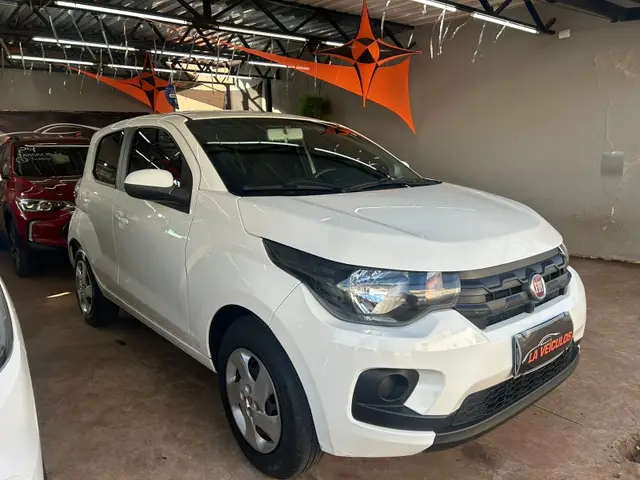 Carro Fiat Mobi 2018 Like 1.0