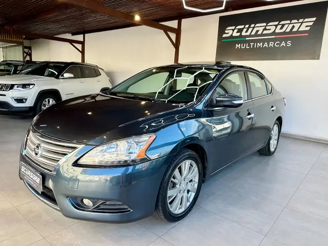 Carro Nissan Sentra 2015 SL 2.0 16V CVT (Flex)