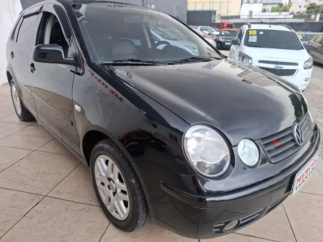 Carro Volkswagen Polo 2005 Hatch. 1.6 8V (Flex)