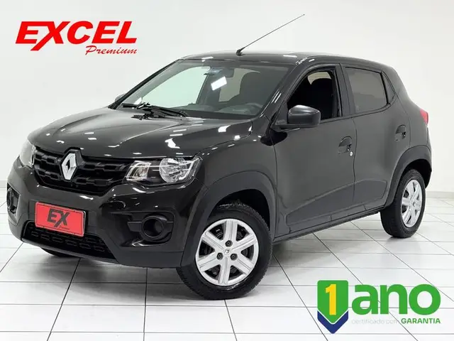 Carro Renault Kwid 2020 Zen 1.0 12v SCe (Flex)