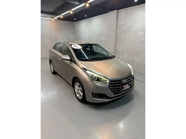 Carro Hyundai HB20S 2016 1.6 Premium (Aut) (Flex)