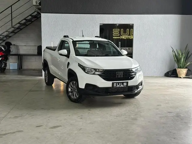 Carro Fiat Strada 2024 Freedom 1.3 CS Plus (Flex)