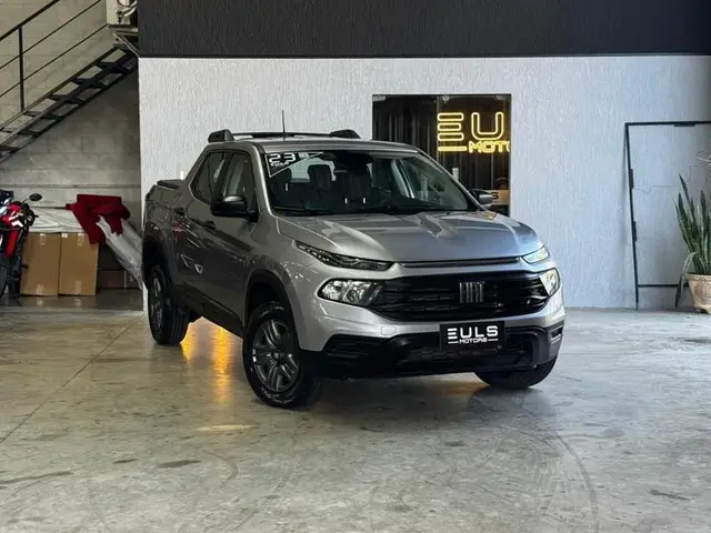 Carro Fiat Toro 2023 Endurance 1.3 Turbo (Flex) (Aut)