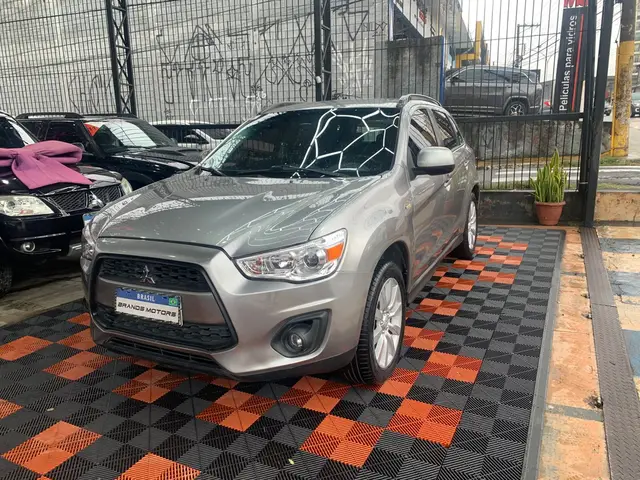 Carro Mitsubishi ASX 2014 2.0 16V CVT