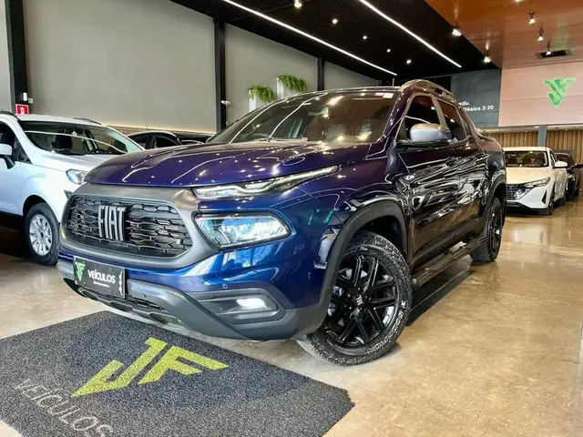 Carro Fiat Toro 2022 Ultra 2.0 TDI 4x4 (Aut)