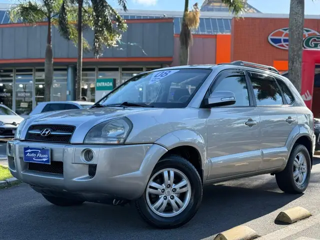Carro Hyundai Tucson 2008 GLS 2.0 16V (aut)