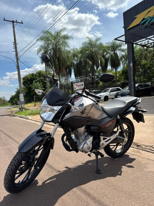 Moto Honda CG 160 2025 Start