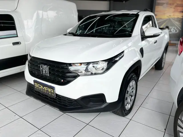 Carro Fiat Strada 2020 Hard Working 1.4 (Flex) (Cabine Simples)