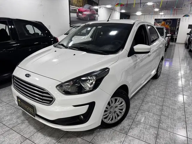 Carro Ford Ka Sedan 2020 SE Plus 1.0 (Flex)