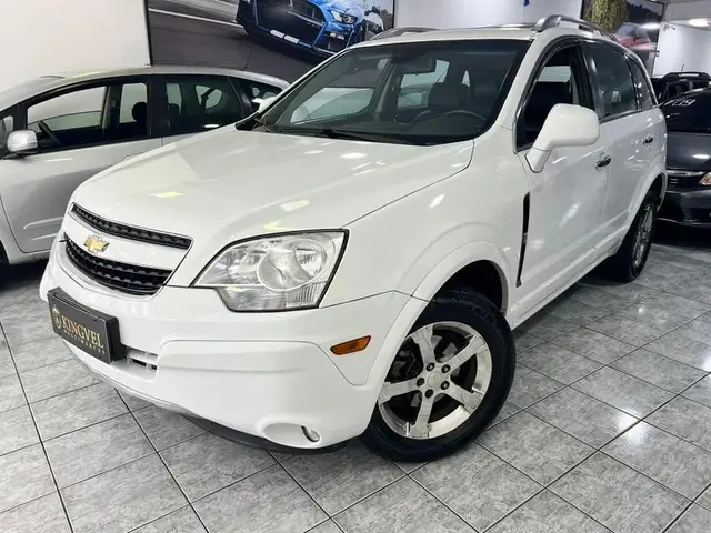 Carro Chevrolet Captiva 2012 Sport 3.0 V6 4x2