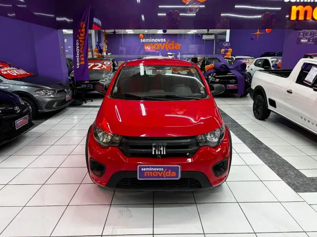 Carro Fiat Mobi 2023 Like 1.0 (Flex)