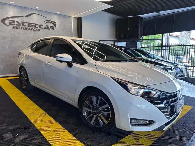 Carro Nissan Versa 2024 Advance 1.6 (Flex) (Aut)