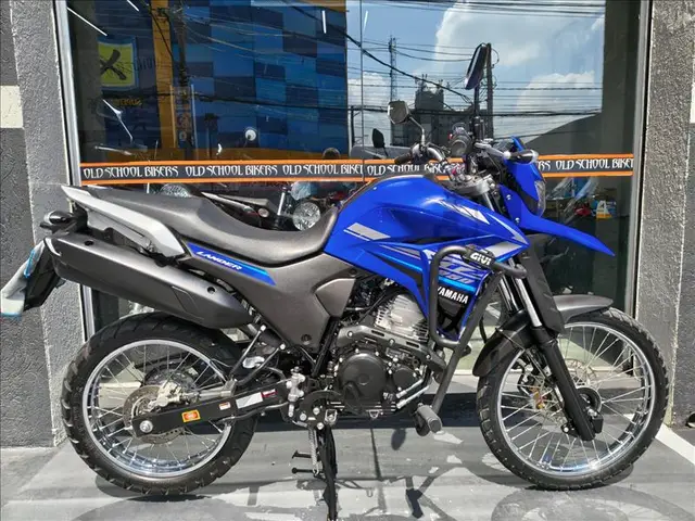 Moto Yamaha XTZ 250 Ténéré 2022 Blueflex